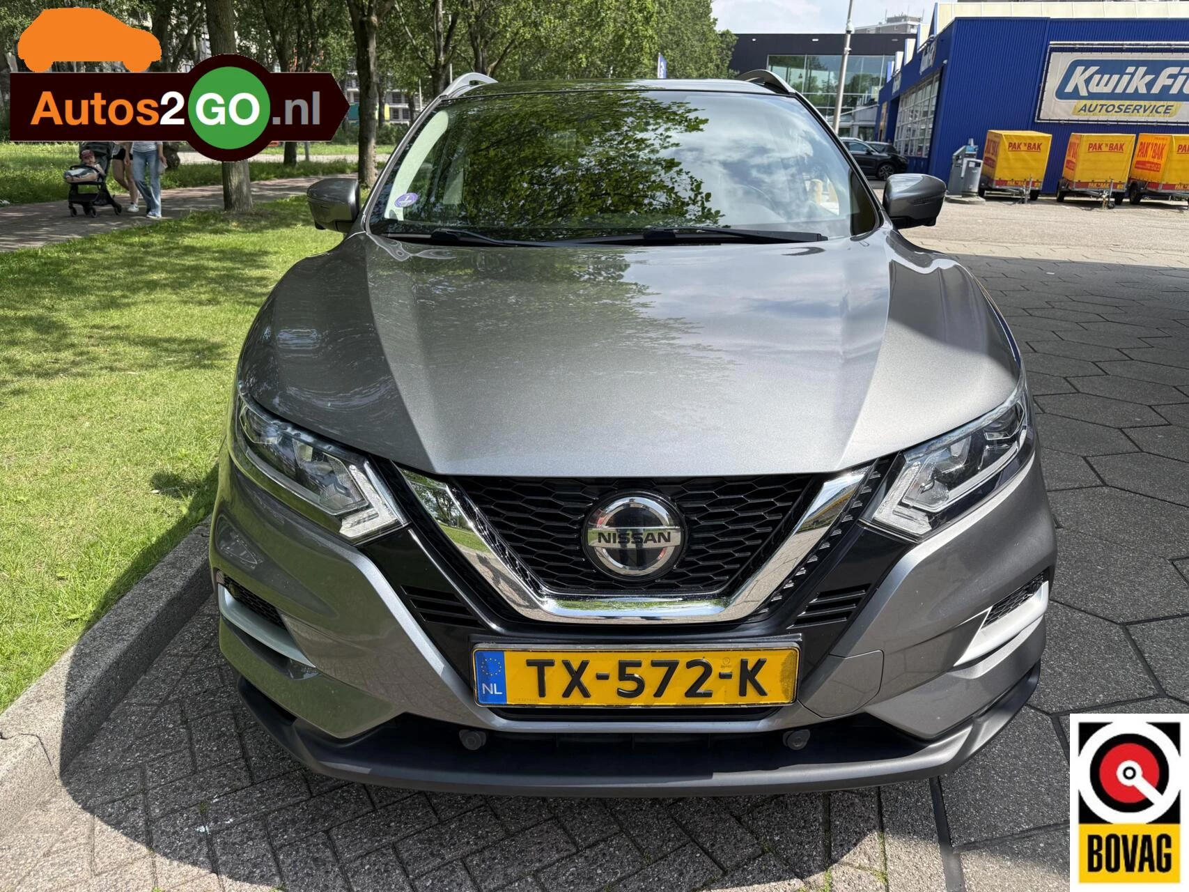 Hoofdafbeelding Nissan QASHQAI