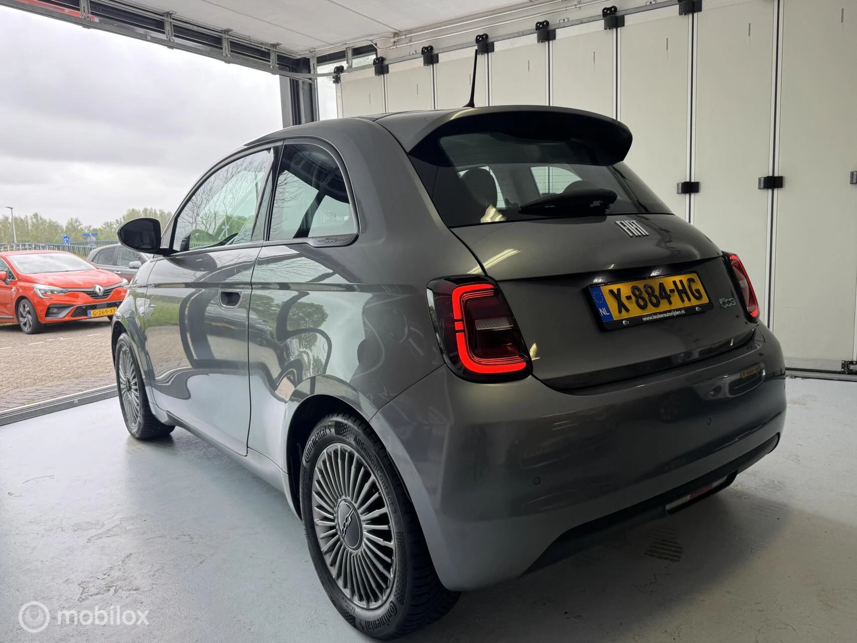 Hoofdafbeelding Fiat 500e