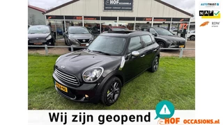 MINI Countryman 1.6 Cooper AUTOMAAT/PANORAMA/LEDER/NAVI