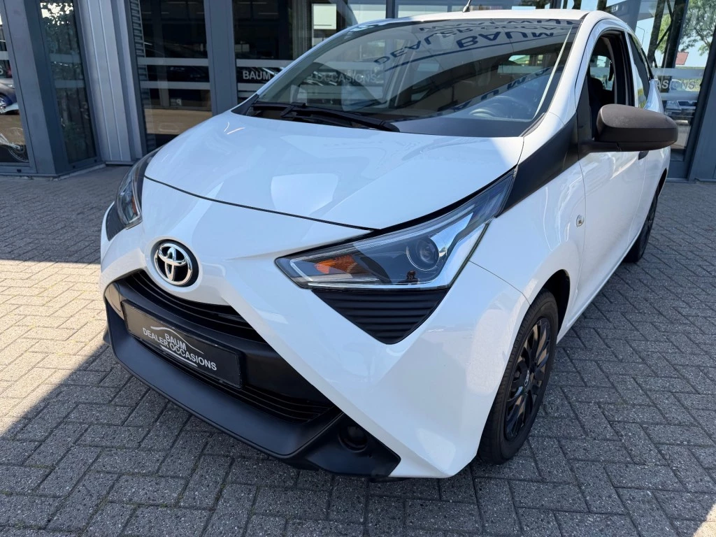 Hoofdafbeelding Toyota Aygo