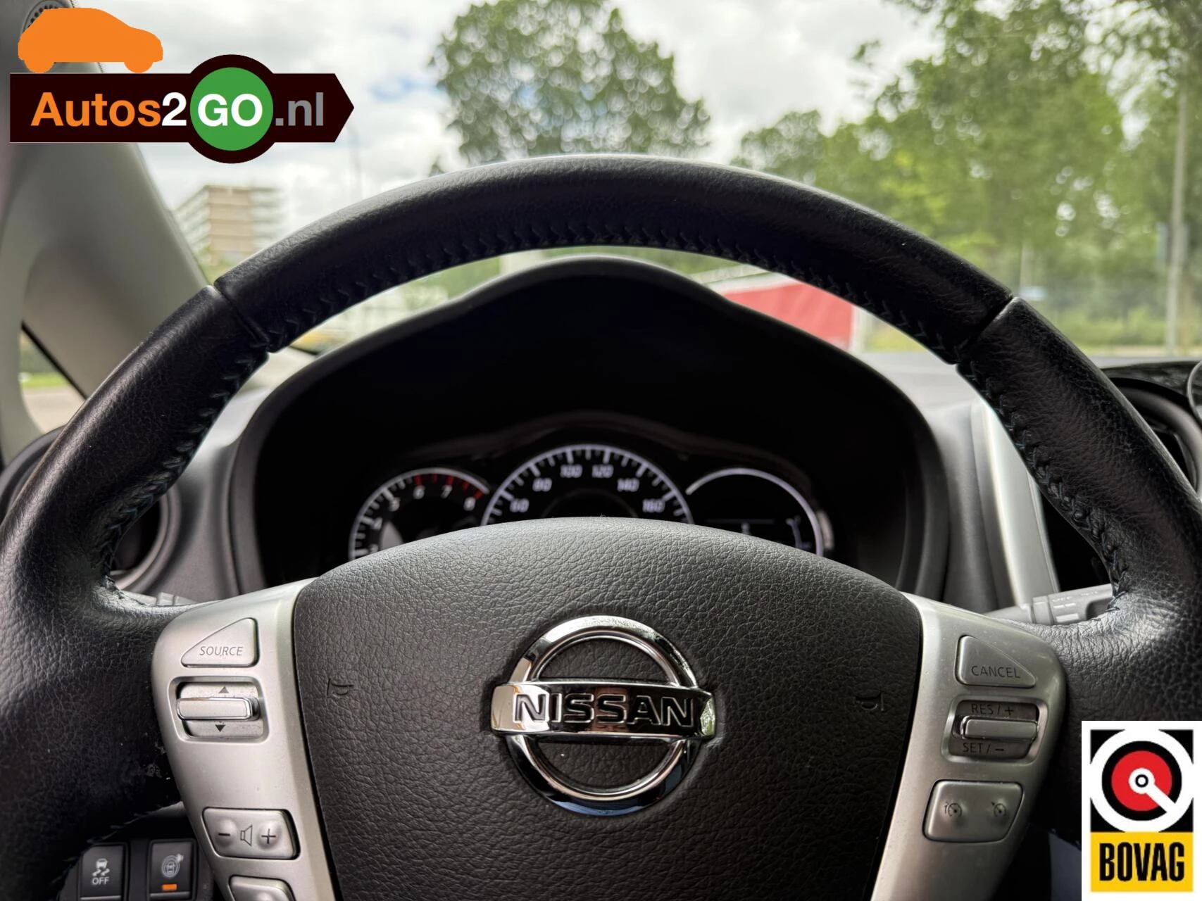 Hoofdafbeelding Nissan Note