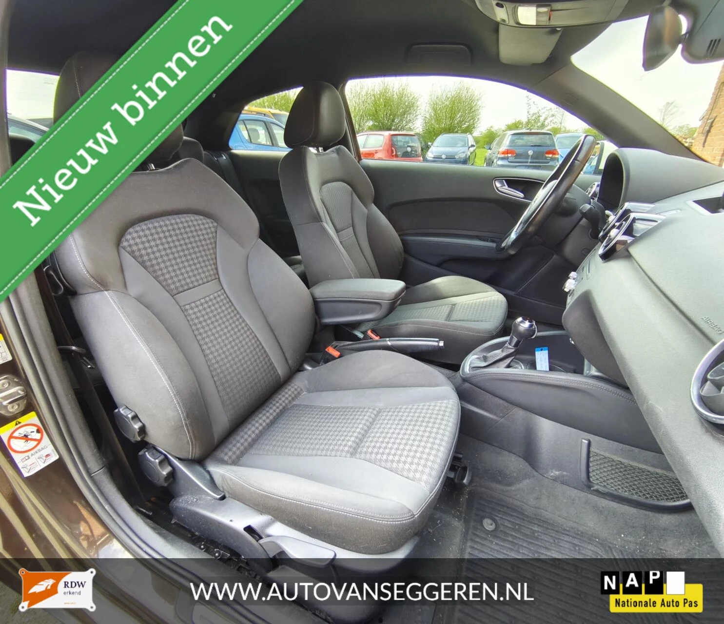 Hoofdafbeelding Audi A1