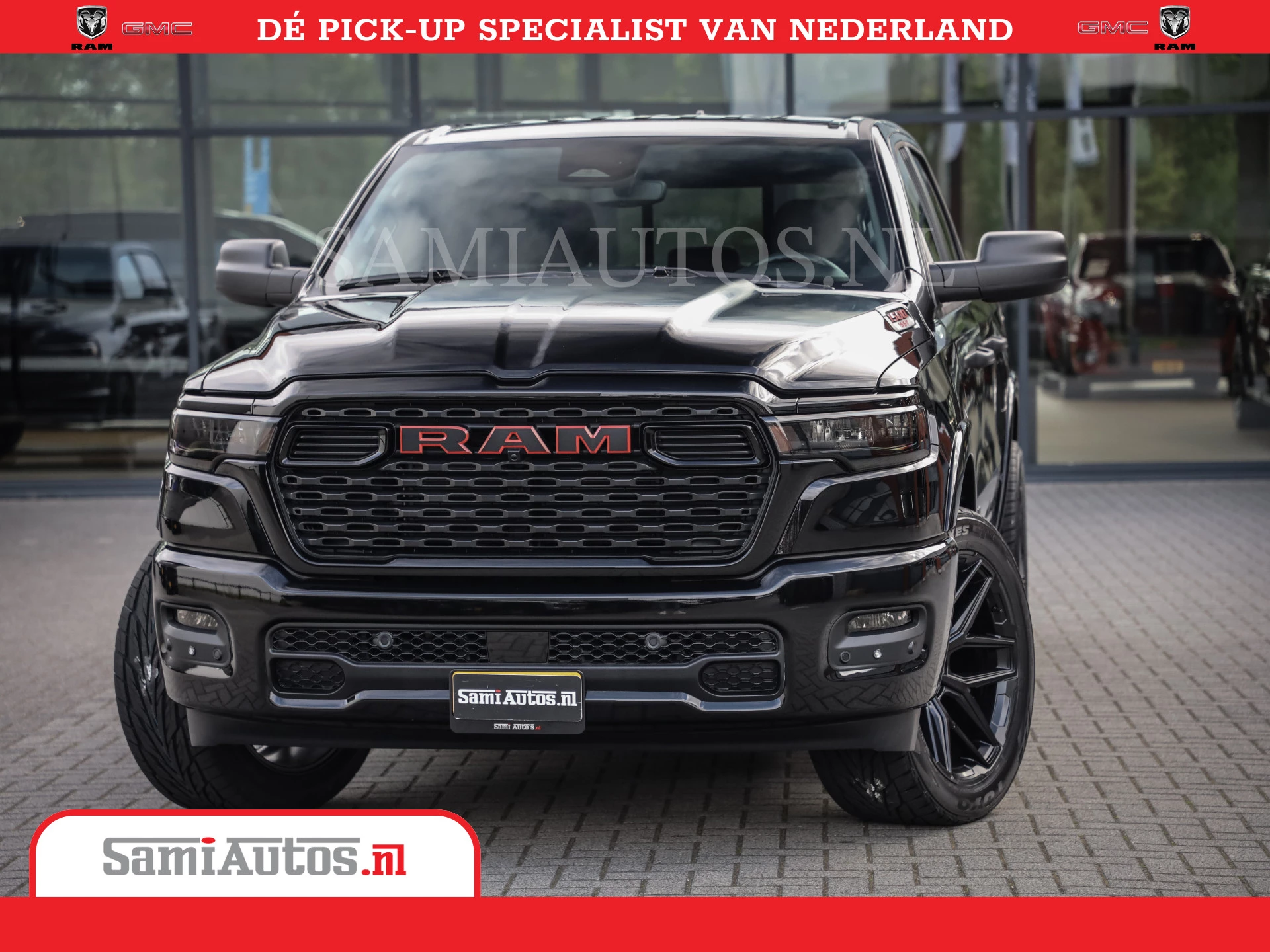 Hoofdafbeelding Dodge Ram
