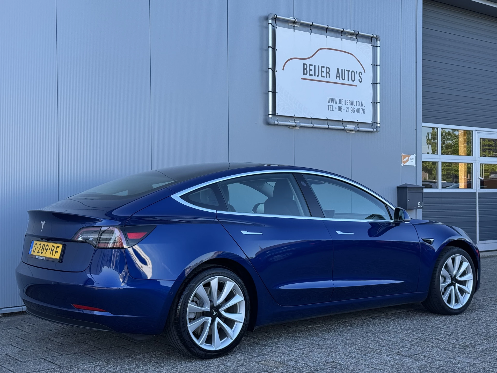 Hoofdafbeelding Tesla Model 3