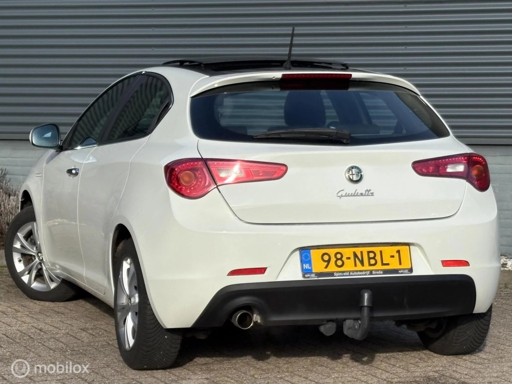 Hoofdafbeelding Alfa Romeo Giulietta