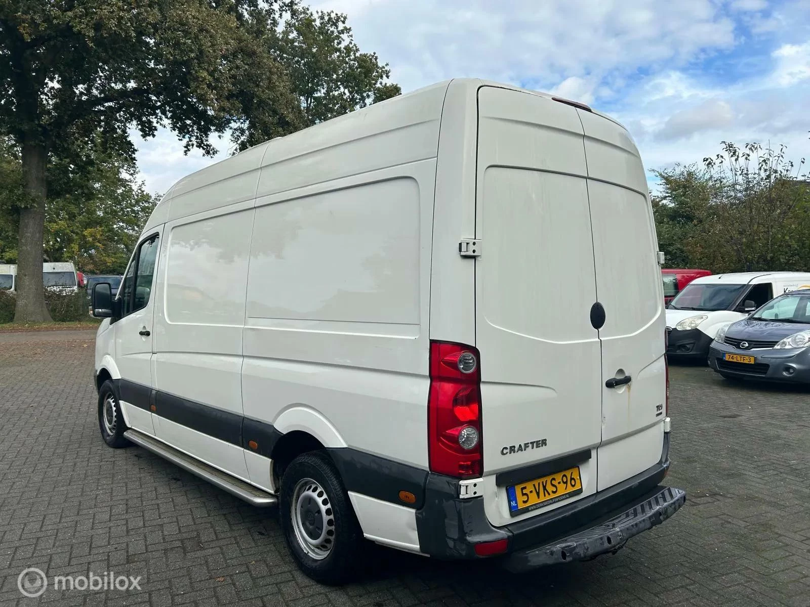 Hoofdafbeelding Volkswagen Crafter