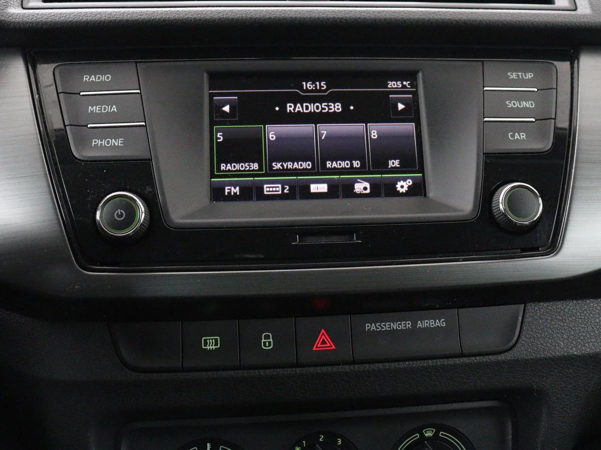 Hoofdafbeelding Škoda Fabia