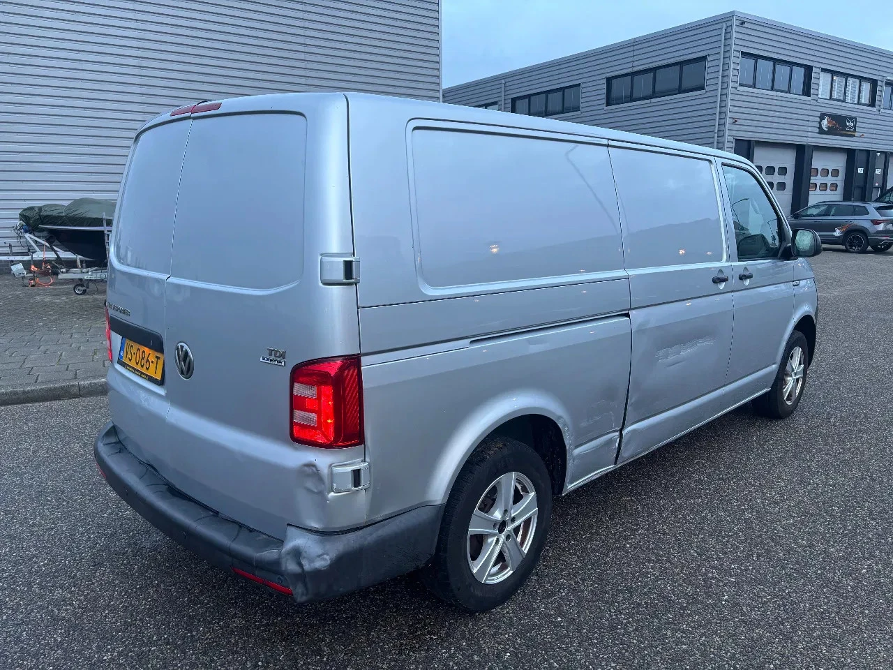 Hoofdafbeelding Volkswagen Transporter