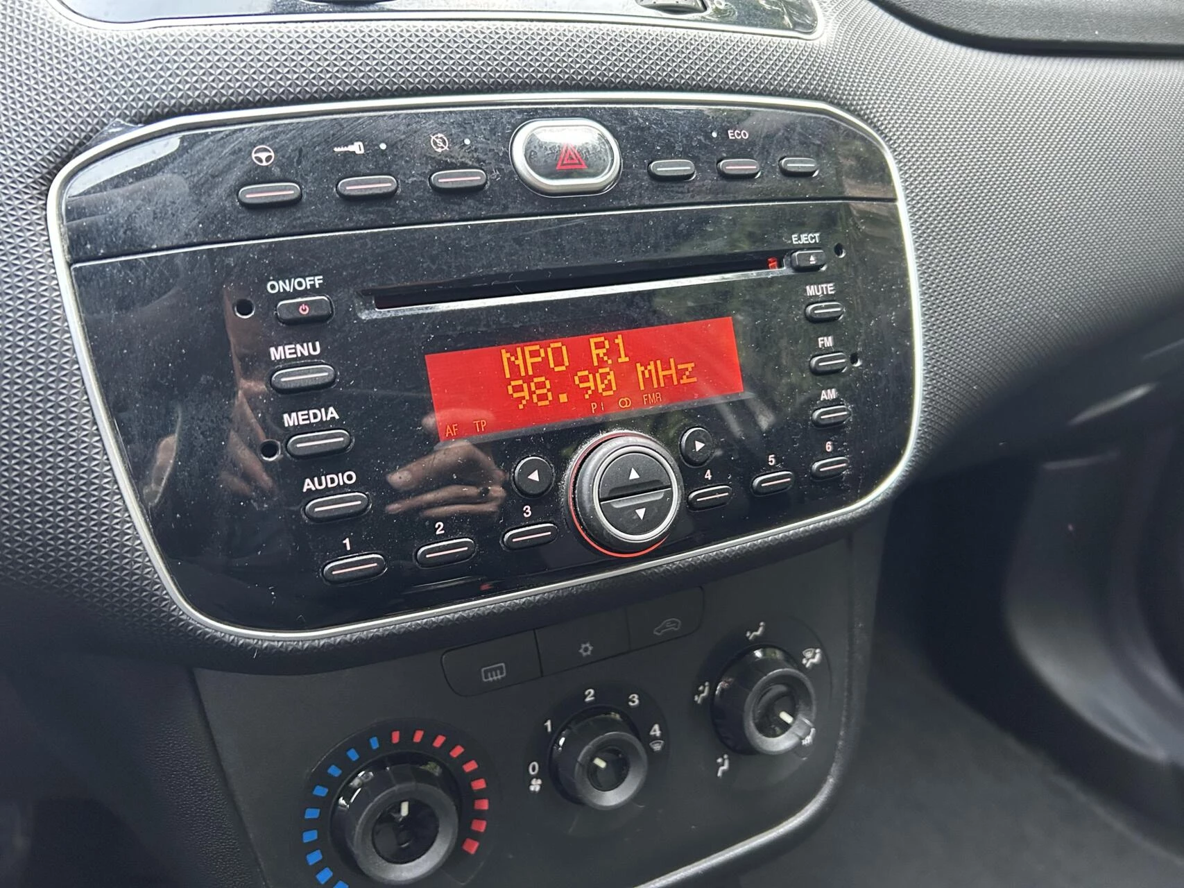 Hoofdafbeelding Fiat Punto