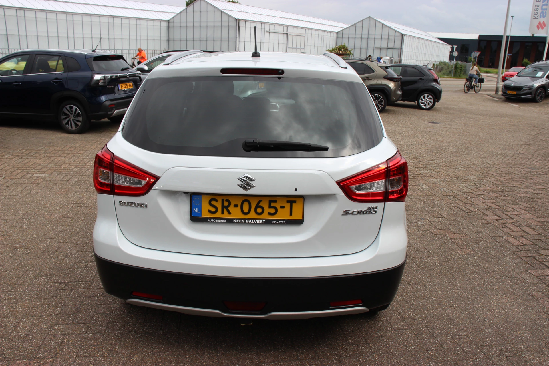 Hoofdafbeelding Suzuki S-Cross