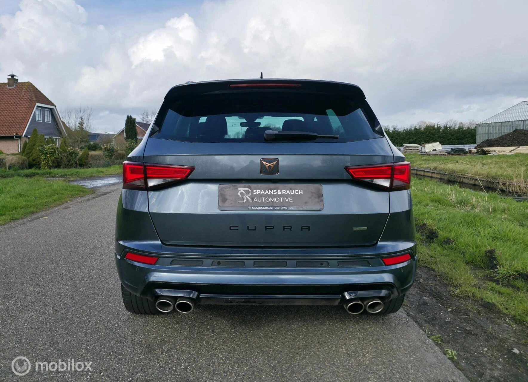 Hoofdafbeelding CUPRA Ateca