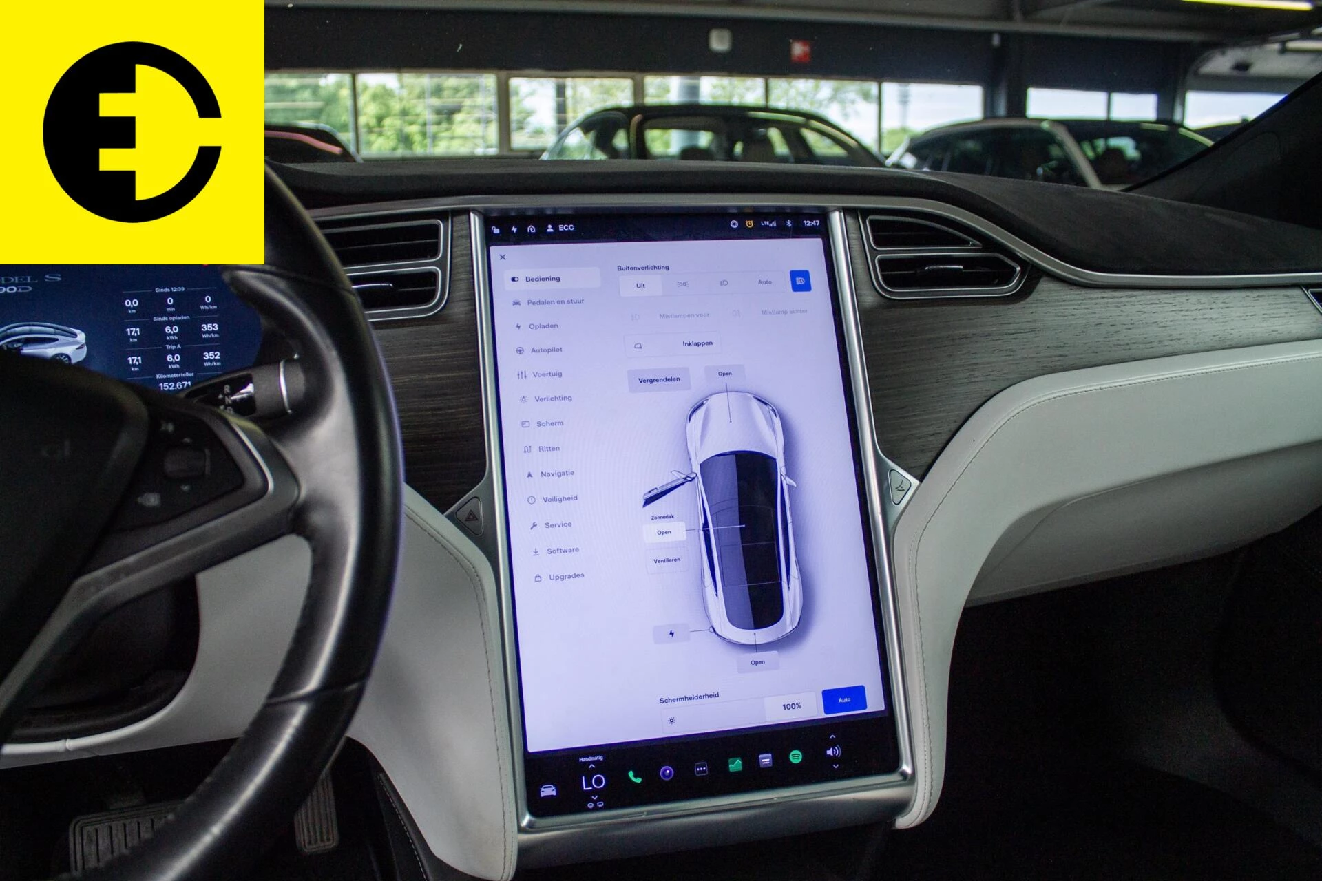 Hoofdafbeelding Tesla Model S