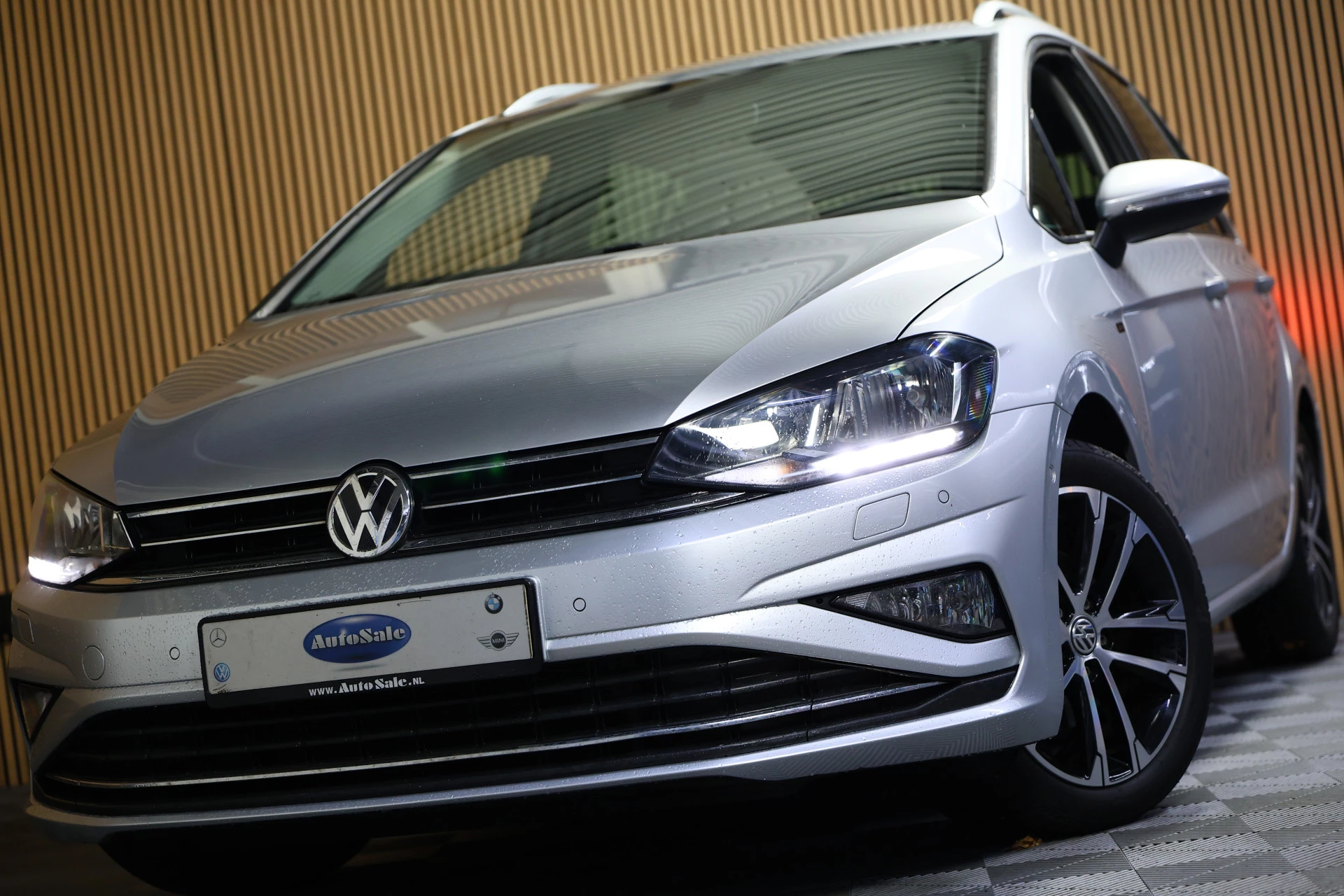 Hoofdafbeelding Volkswagen Golf Sportsvan