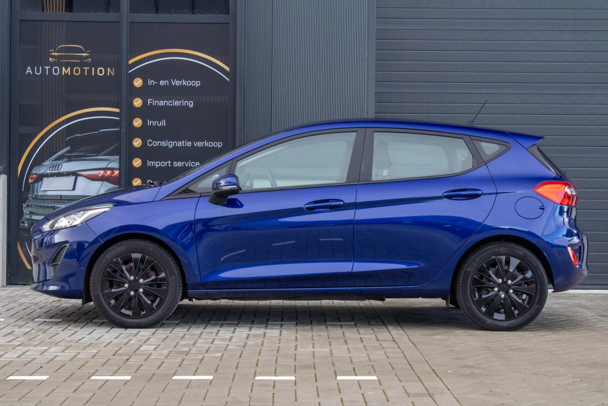 Hoofdafbeelding Ford Fiesta