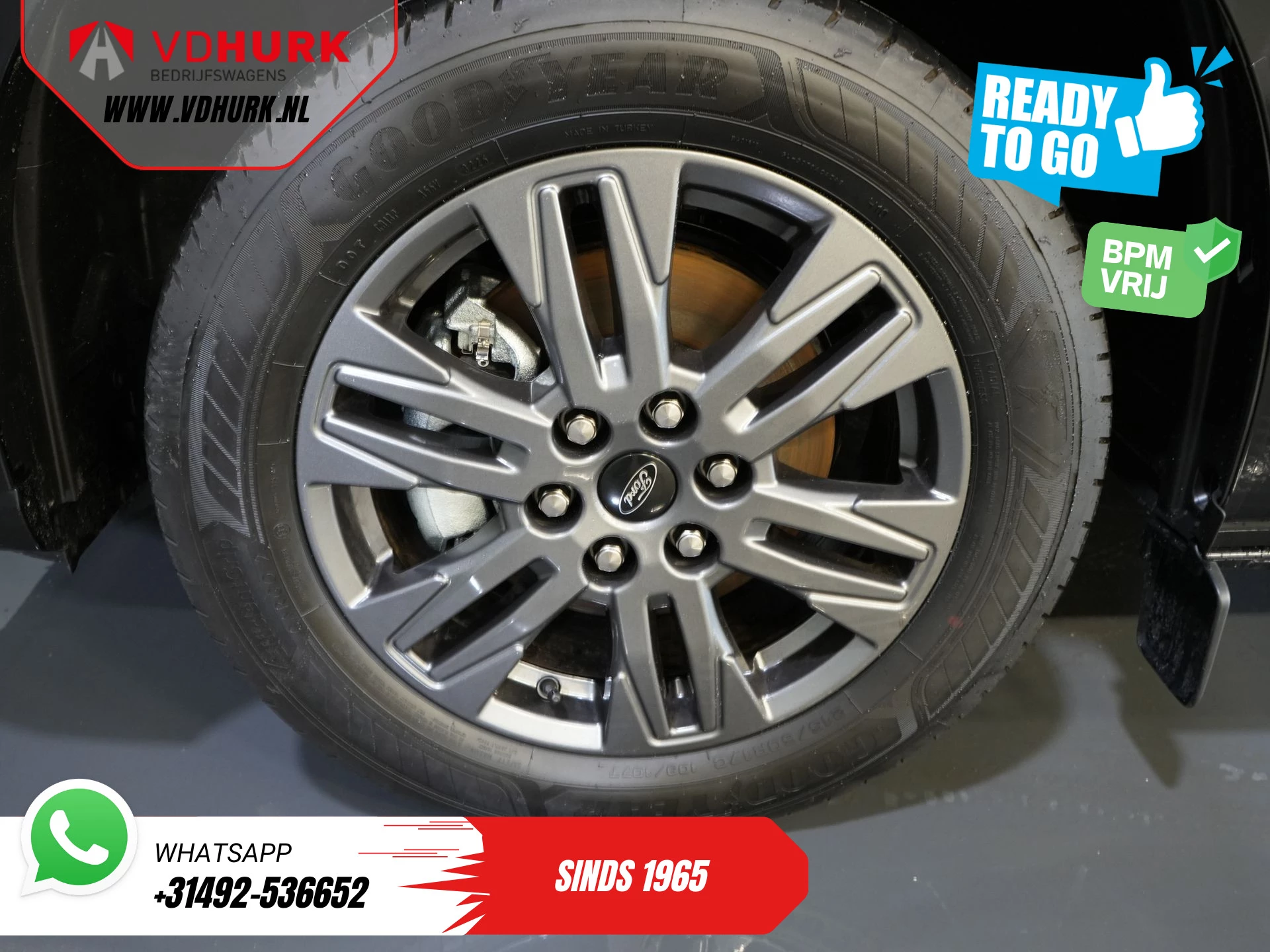 Hoofdafbeelding Ford E-Transit Custom