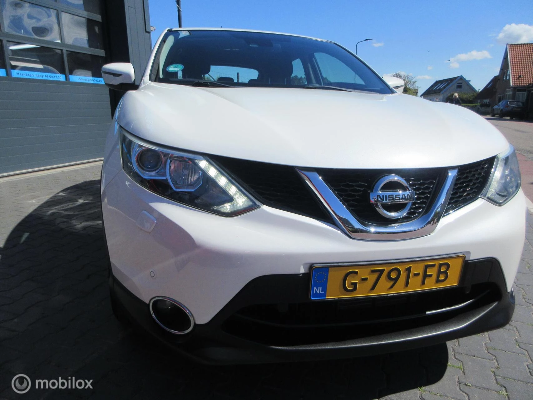 Hoofdafbeelding Nissan QASHQAI
