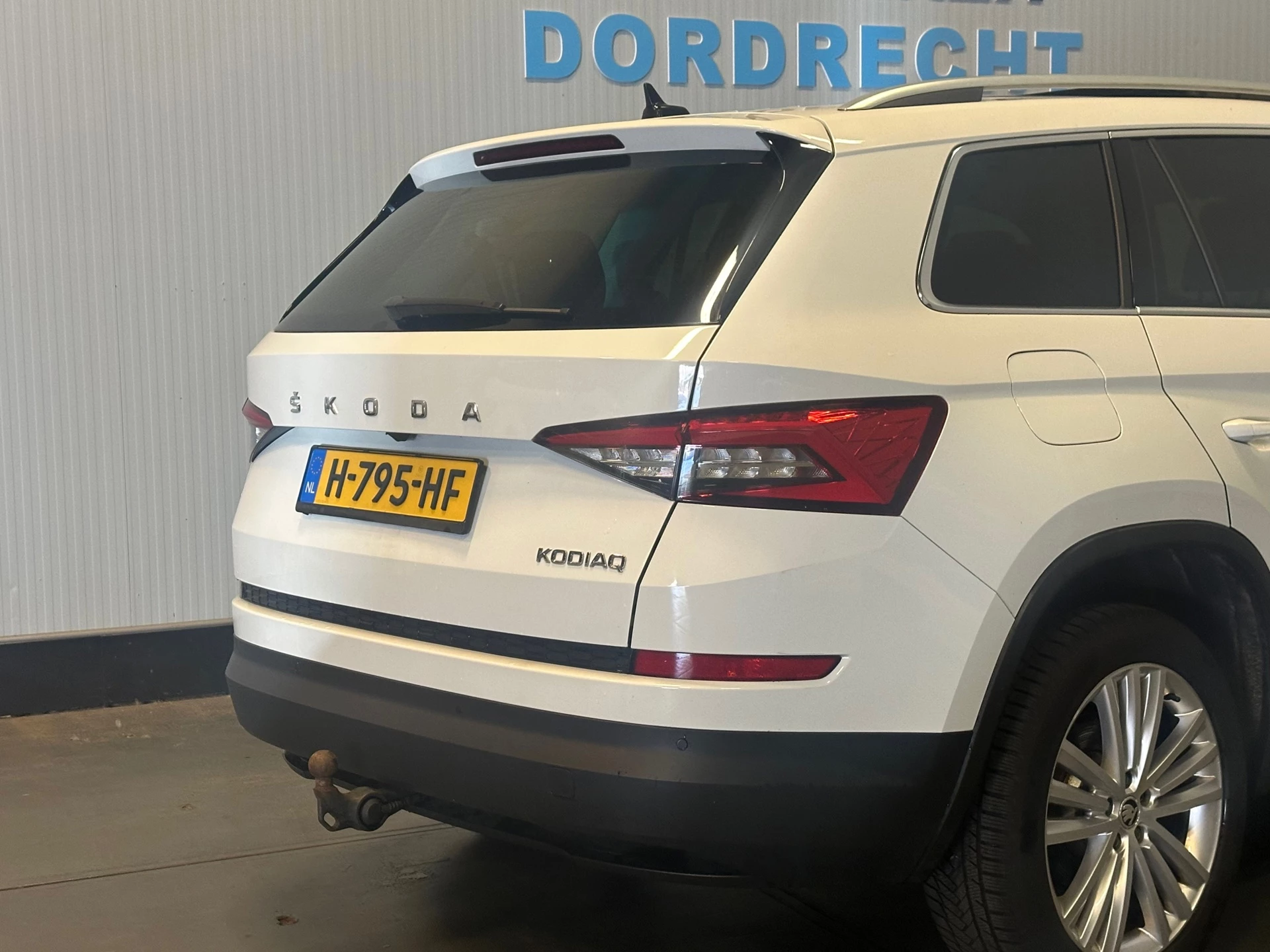 Hoofdafbeelding Škoda Kodiaq