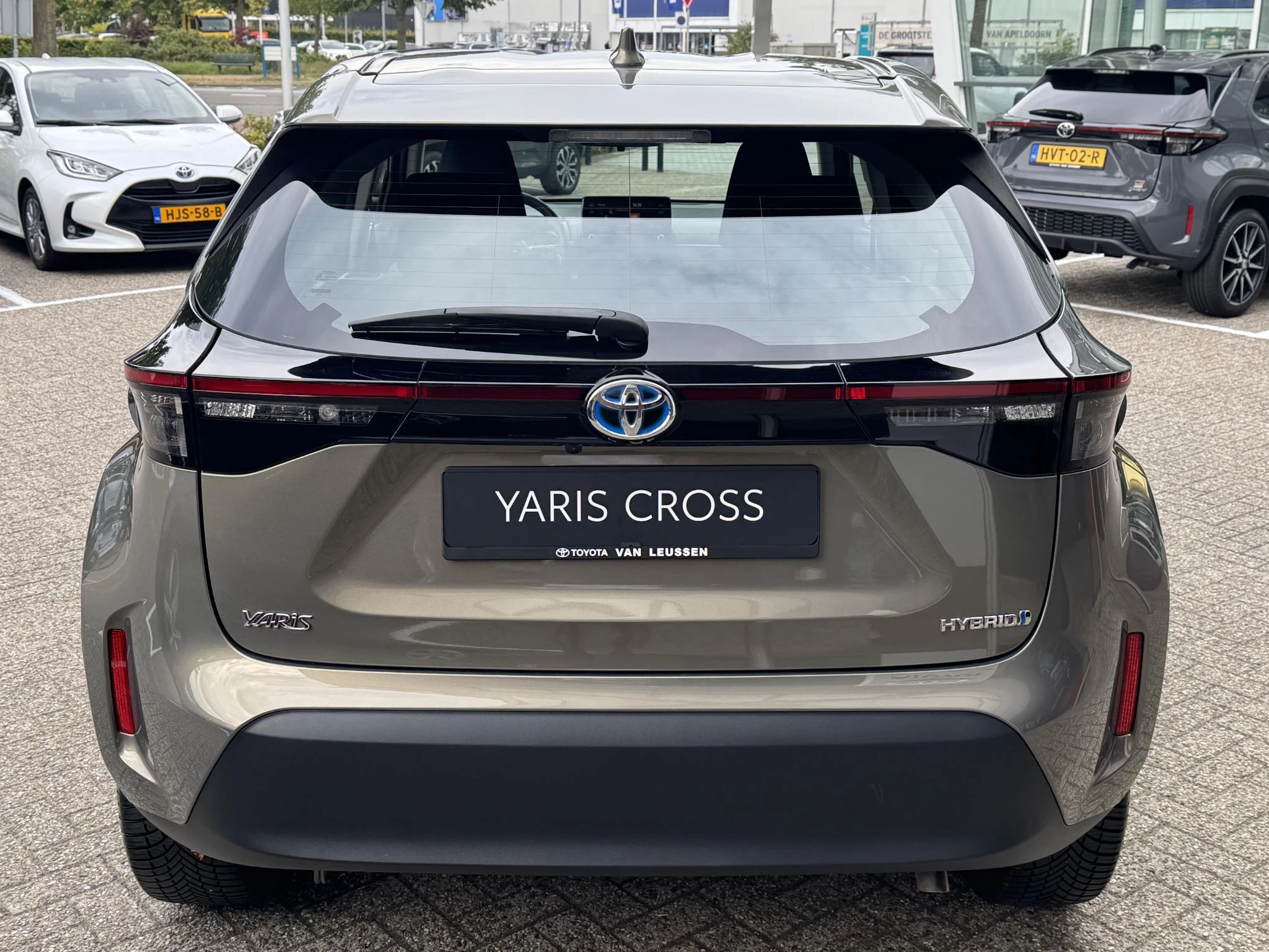 Hoofdafbeelding Toyota Yaris Cross