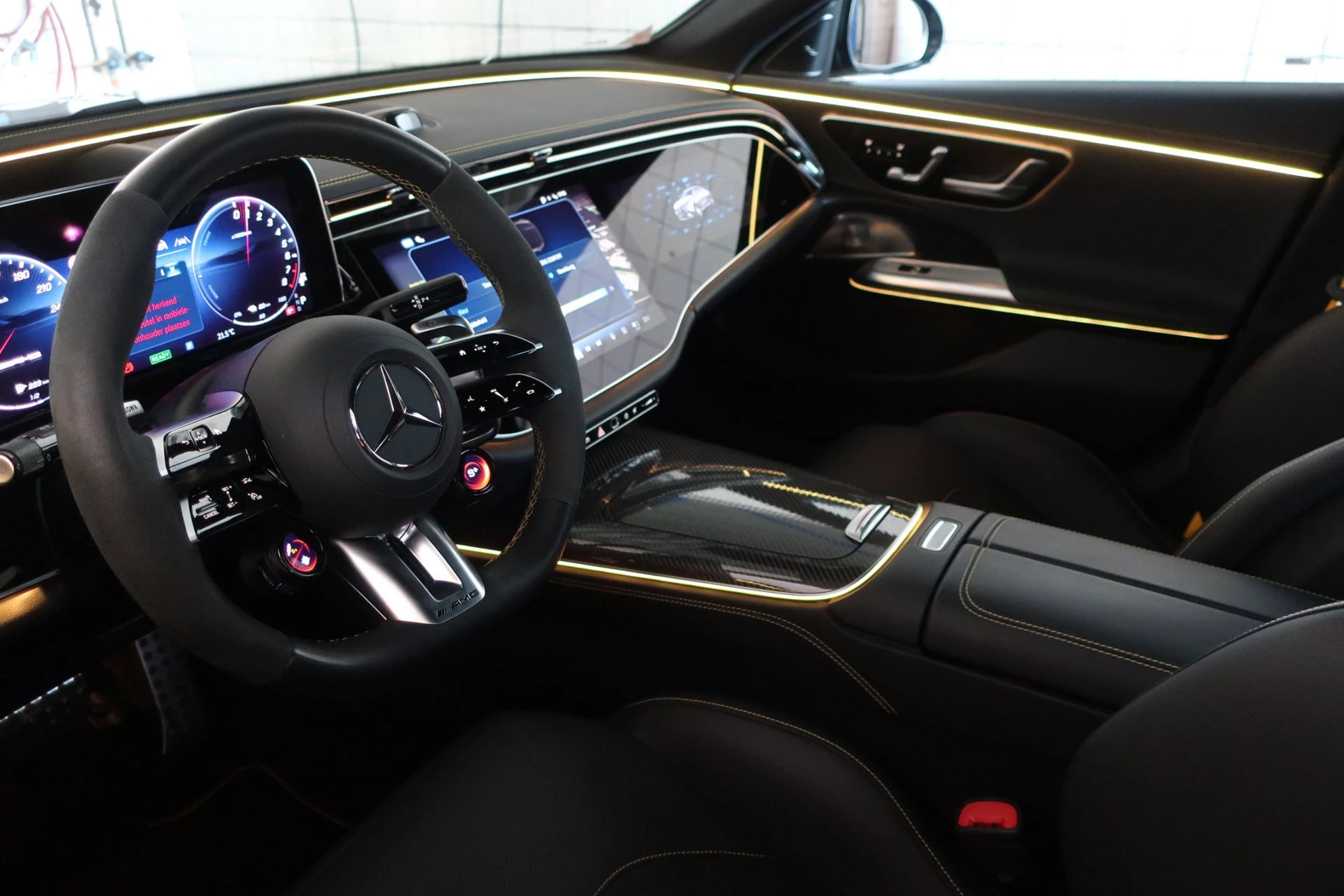 Hoofdafbeelding Mercedes-Benz E-Klasse