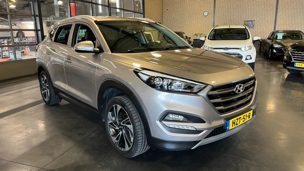 Hoofdafbeelding Hyundai Tucson