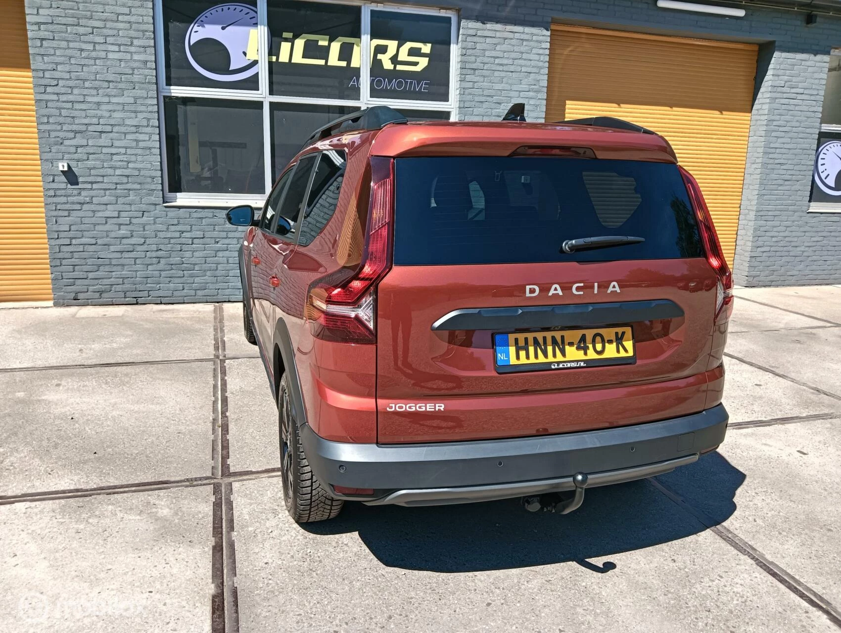 Hoofdafbeelding Dacia Jogger