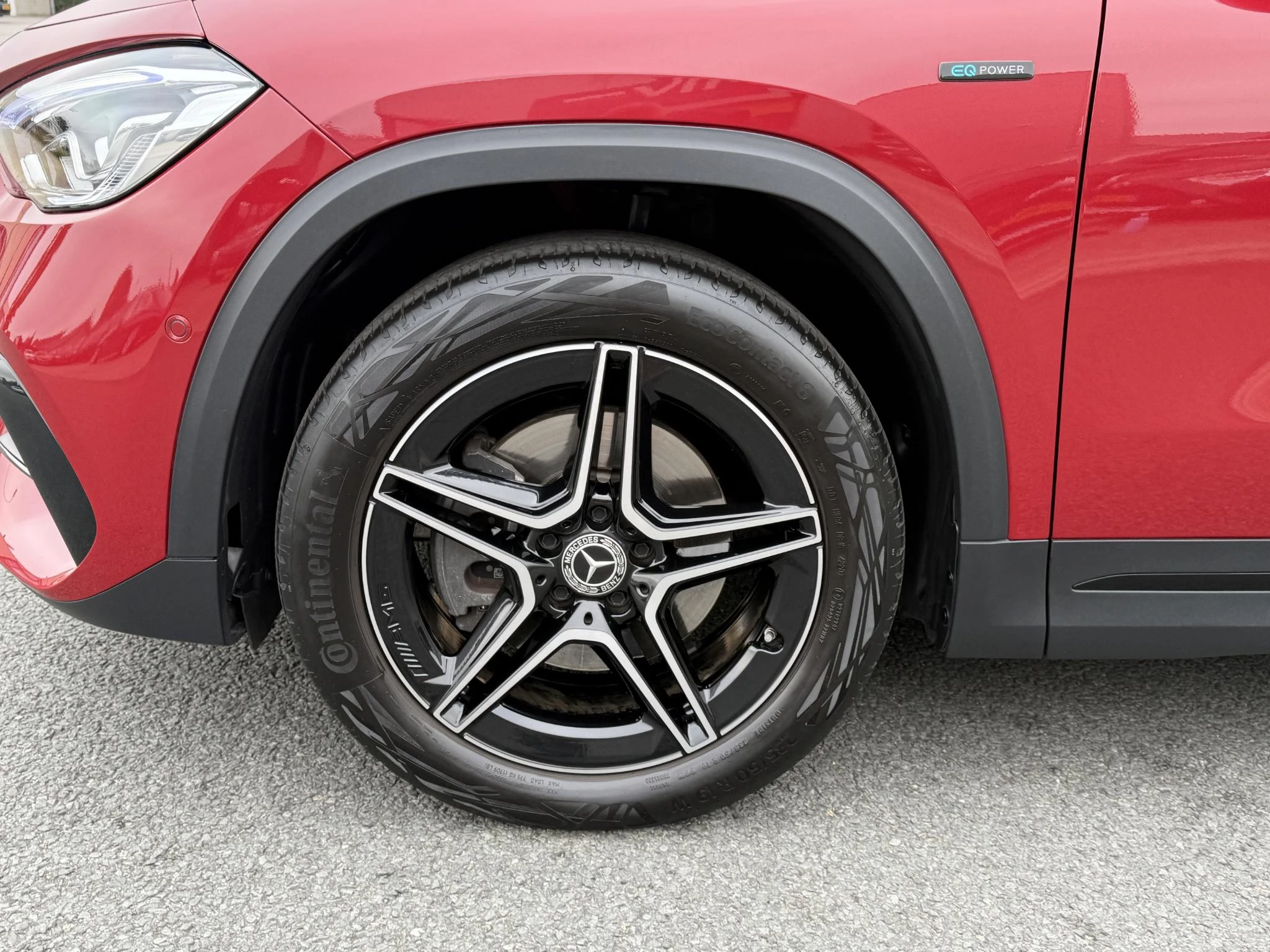 Hoofdafbeelding Mercedes-Benz GLA