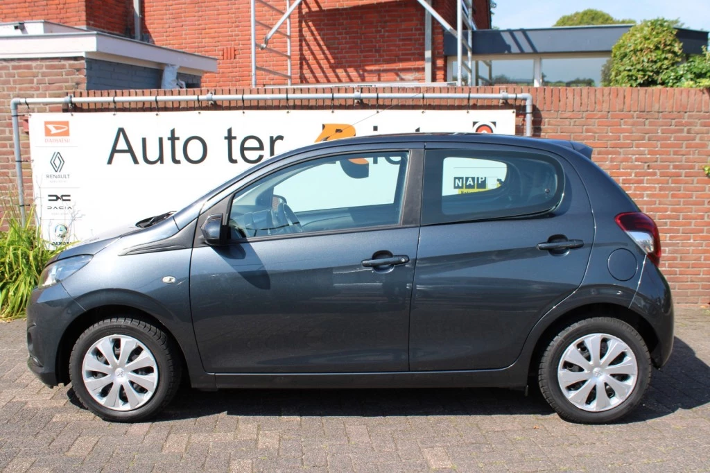 Hoofdafbeelding Peugeot 108