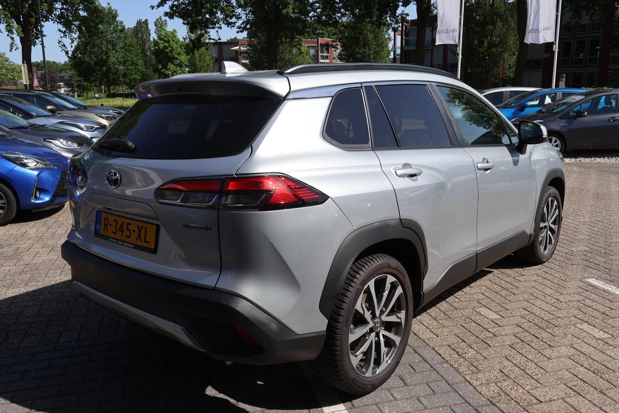 Hoofdafbeelding Toyota Corolla Cross