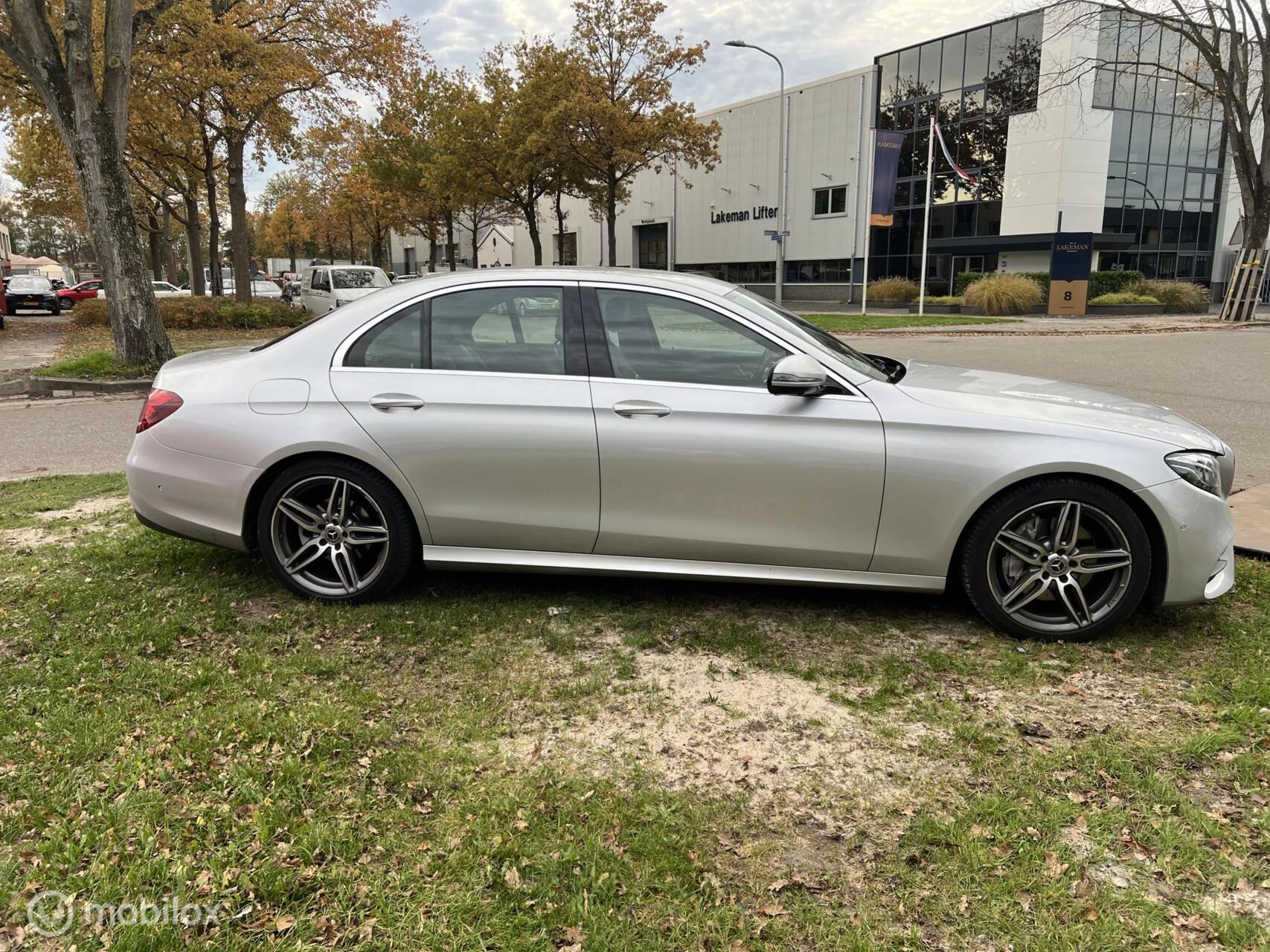 Hoofdafbeelding Mercedes-Benz E-Klasse