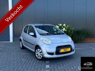 Hoofdafbeelding Citroën C1 Citroen C1 1.0-12V Nieuwe APK Nieuwe Banden Dealeronderhoude