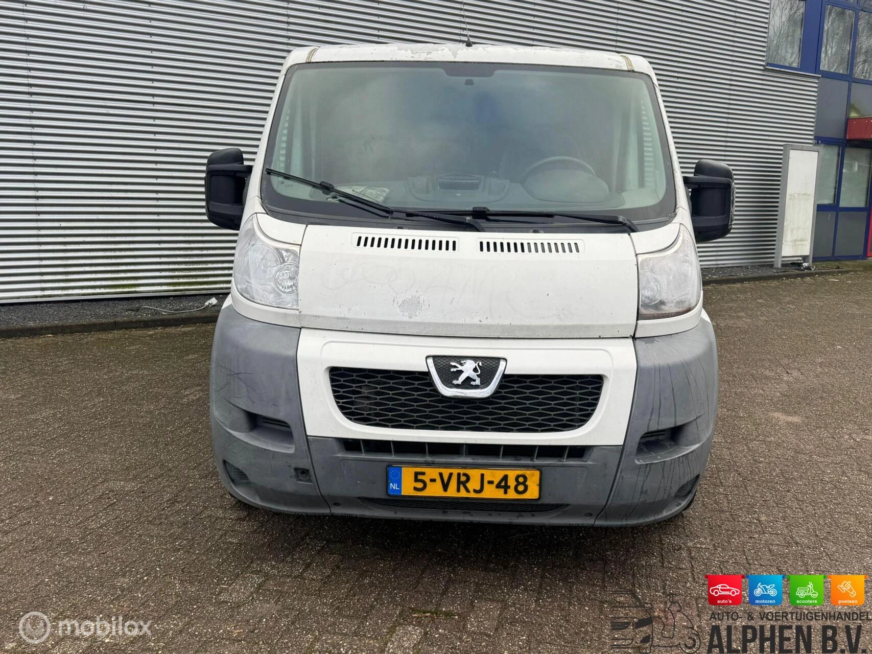Hoofdafbeelding Peugeot Boxer