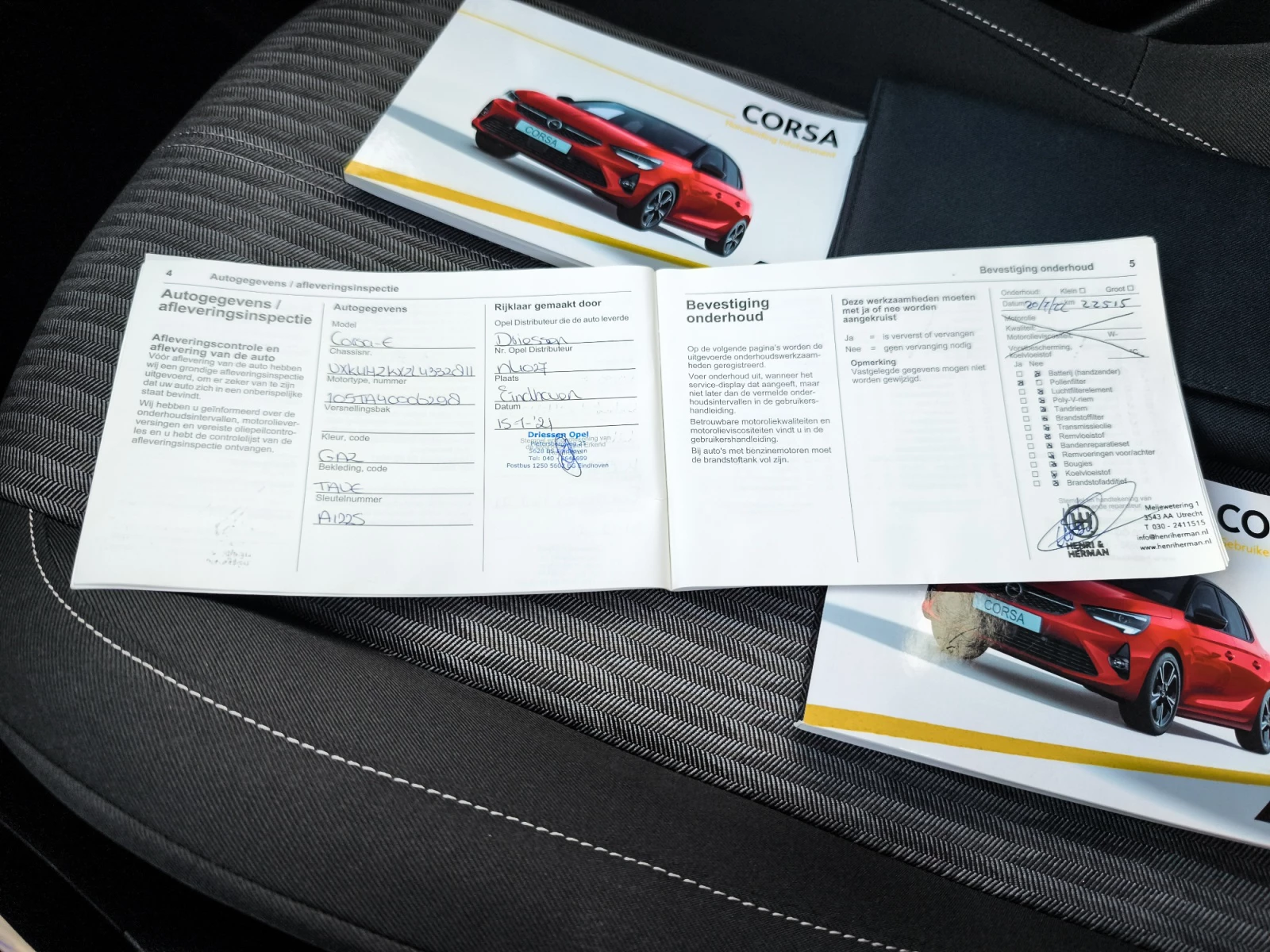 Hoofdafbeelding Opel Corsa-e