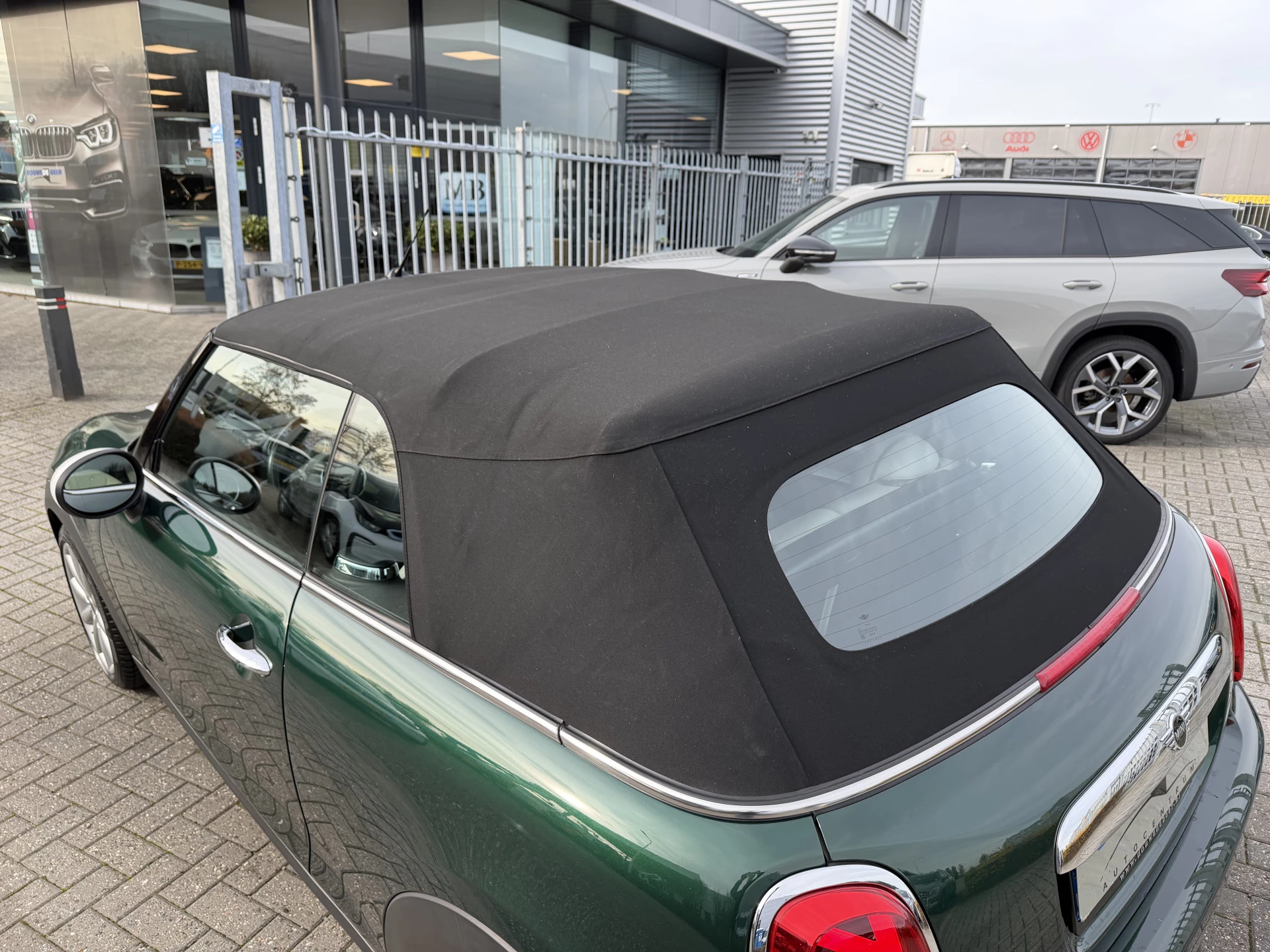 Hoofdafbeelding MINI Cooper Cabrio