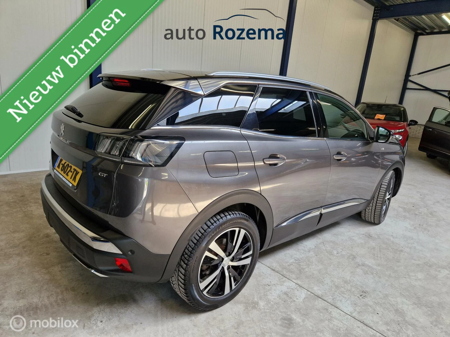 Hoofdafbeelding Peugeot 3008