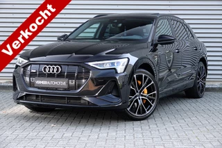 Audi e-tron 55 quattro S edition 95 kWh S-Line | Pano | Trekhaak | Memory | B&O | ACC | Keyless | 22 Inch |