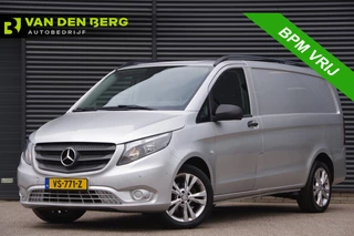 Hoofdafbeelding Mercedes-Benz Vito Mercedes-Benz Vito 114 CDI L2 3-ZITS, AUT. AIRCO, CRUISE, CAMERA, 18'' LMV, PARKEERSENSOREN, NL AUTO, NAP