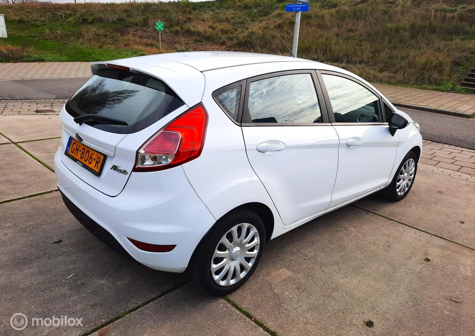 Hoofdafbeelding Ford Fiesta