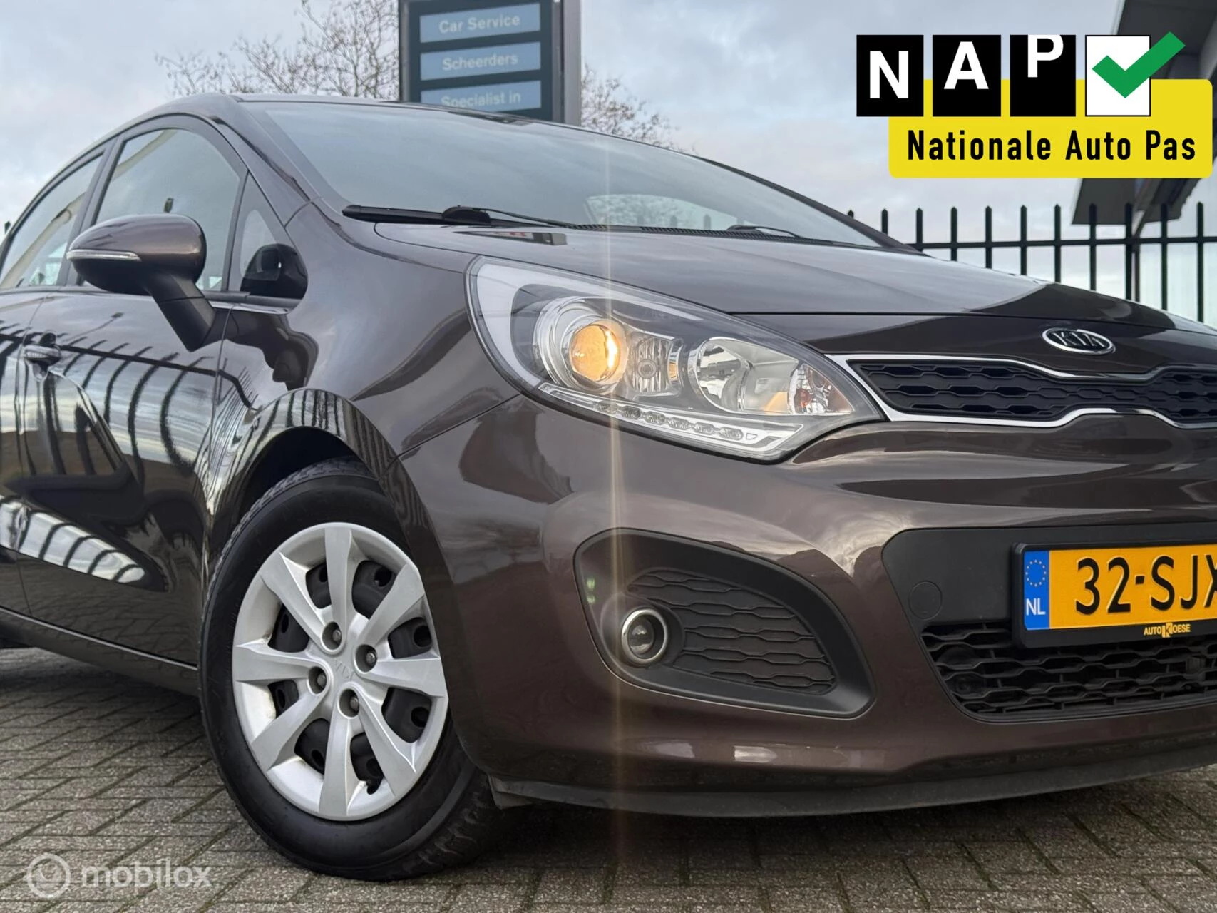 Hoofdafbeelding Kia Rio