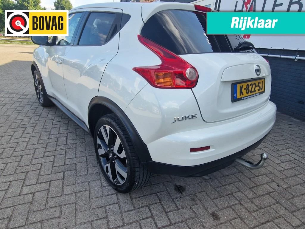 Hoofdafbeelding Nissan Juke