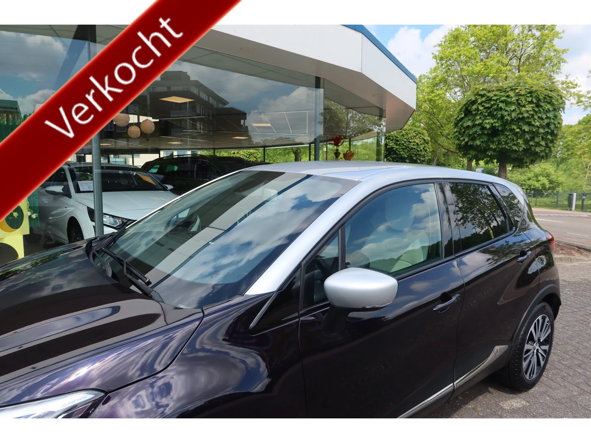 Hoofdafbeelding Renault Captur