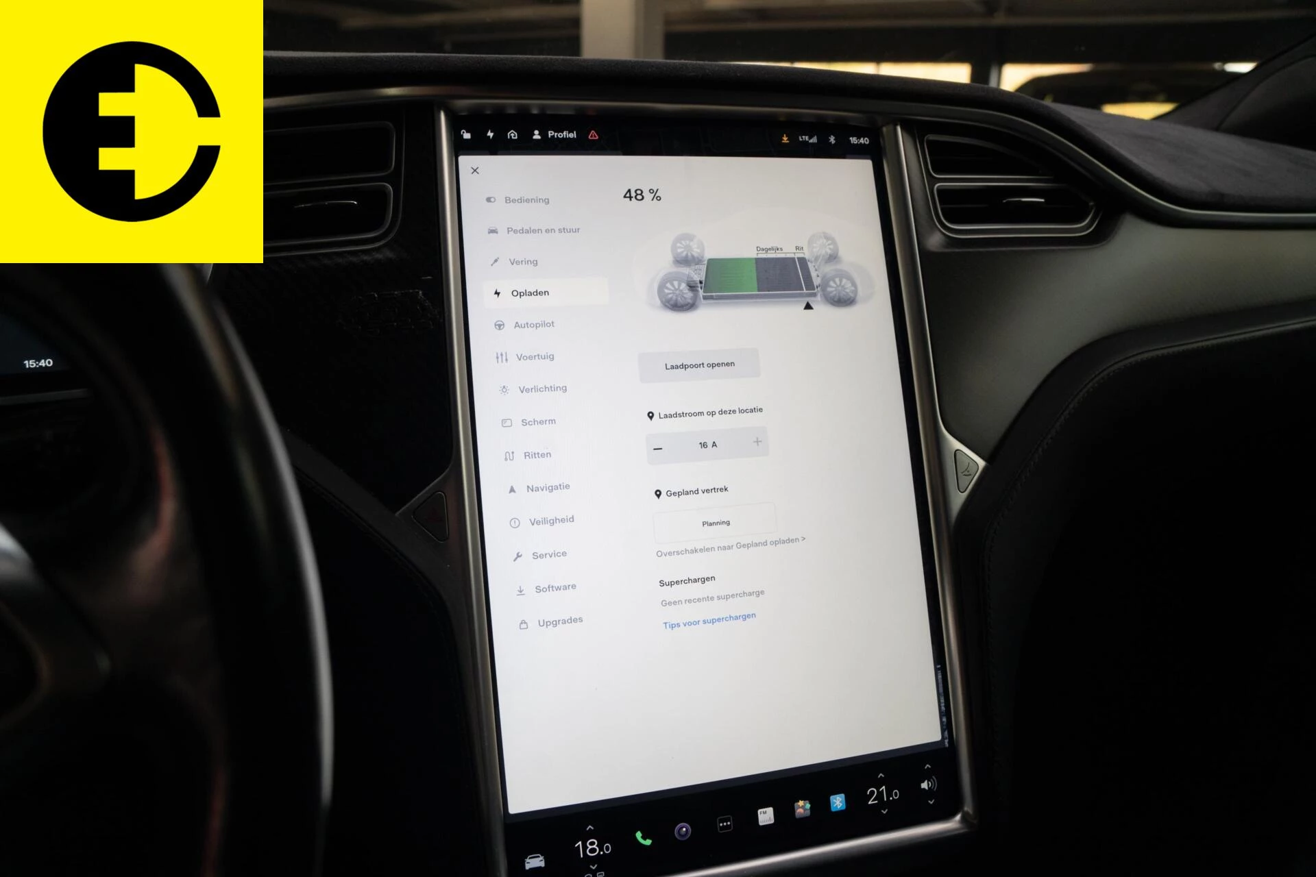 Hoofdafbeelding Tesla Model S