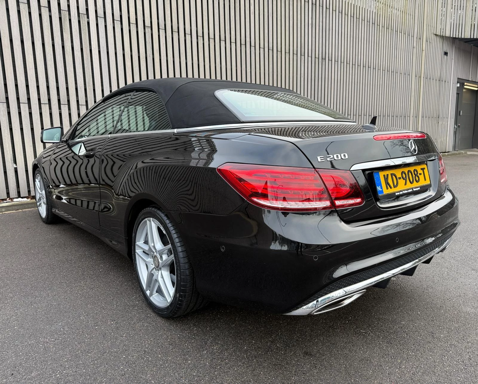 Hoofdafbeelding Mercedes-Benz E-Klasse