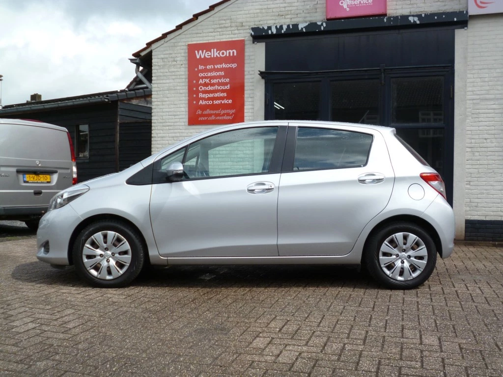 Hoofdafbeelding Toyota Yaris