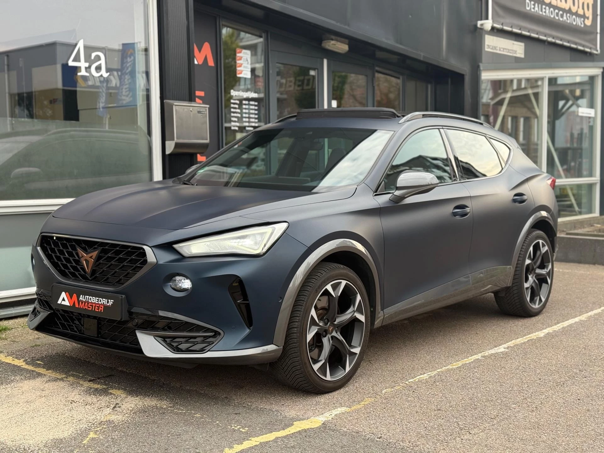 Hoofdafbeelding CUPRA Formentor