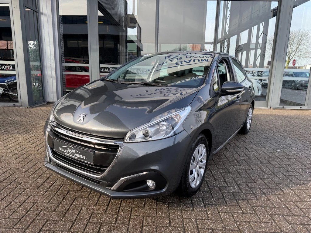 Hoofdafbeelding Peugeot 208
