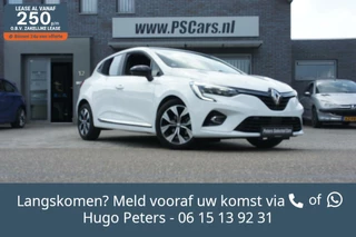 Renault Clio 1.0 TCe 90 Techno CarPlay|Camera|Cruise|Navi|