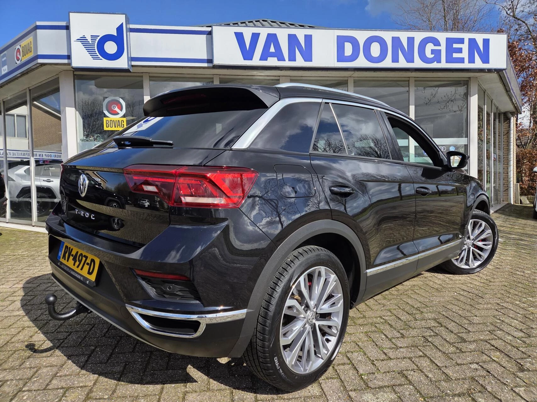 Hoofdafbeelding Volkswagen T-Roc