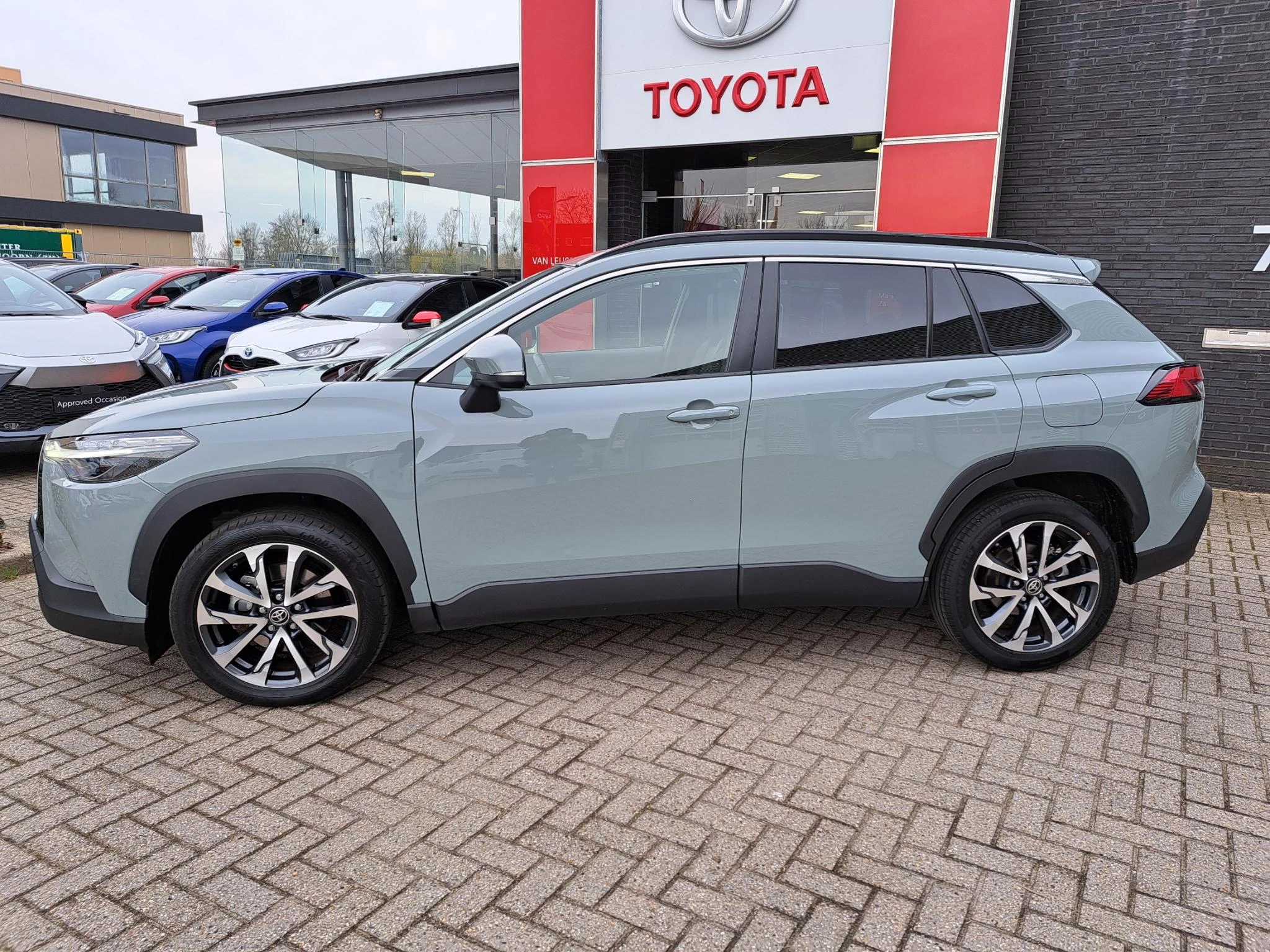 Hoofdafbeelding Toyota Corolla Cross