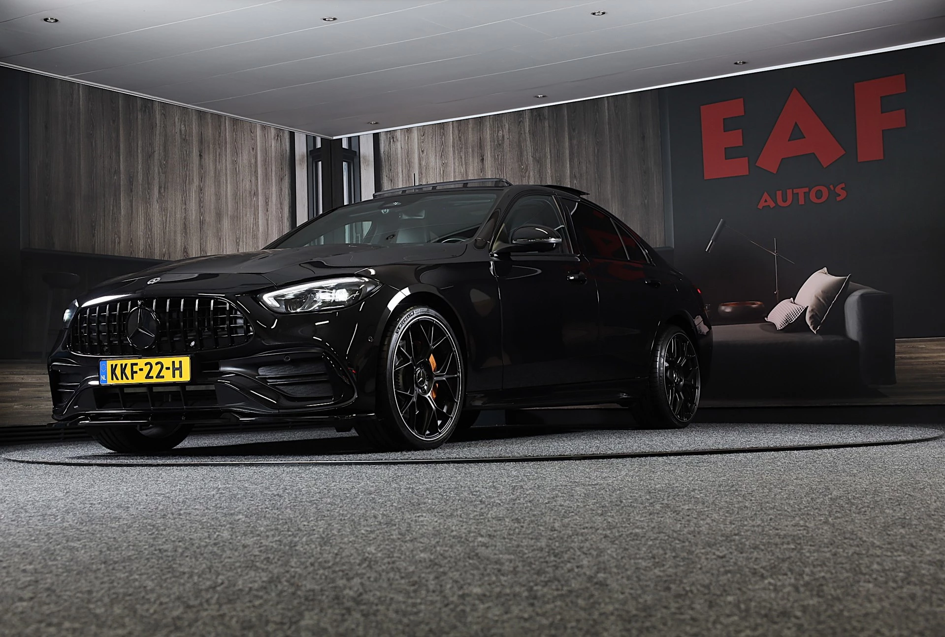 Hoofdafbeelding Mercedes-Benz C-Klasse