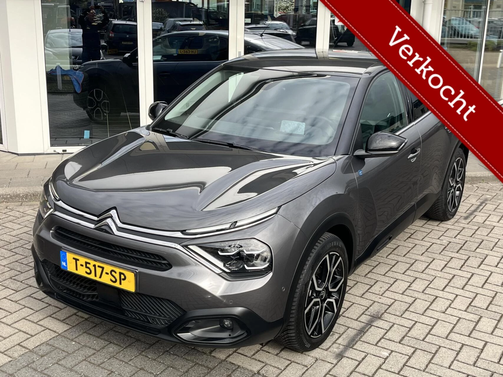 Hoofdafbeelding Citroën ë-C4